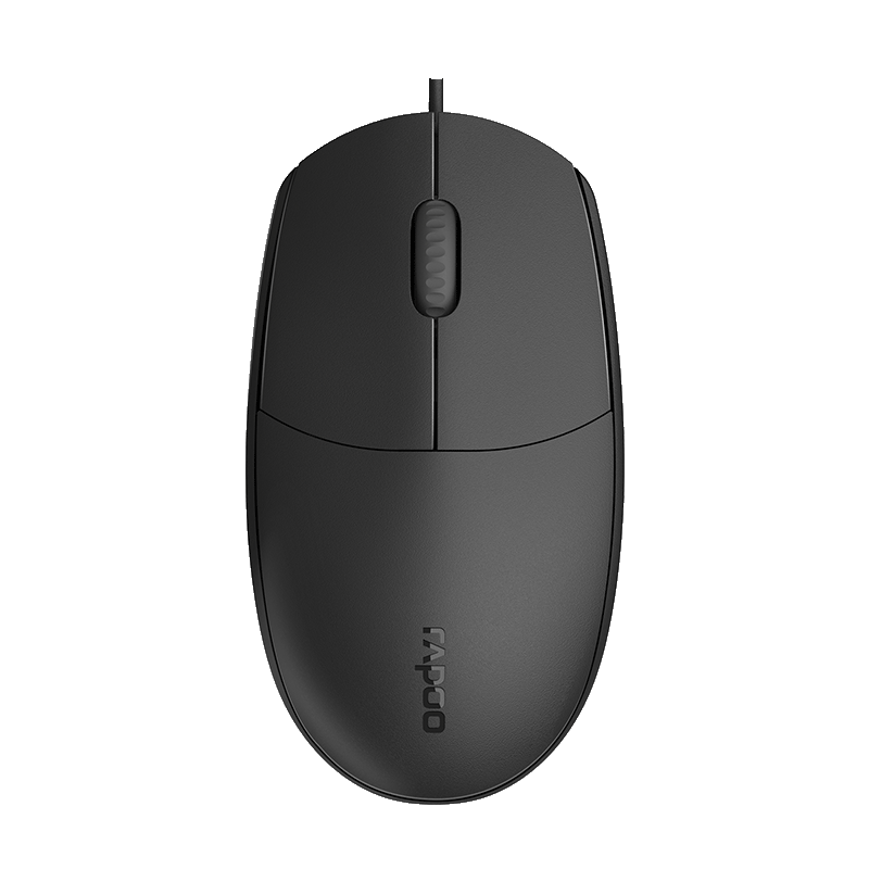 雷柏商务办公USB-C有线鼠标