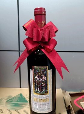 礼品蝴蝶结彩带包装香烟结婚装饰喜宴喜糖盒喜酒鲜花婚礼彩条丝带