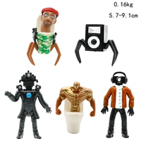 [5 моделей] Новые туалетные люди против монитора B