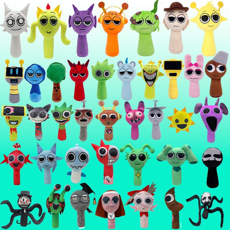 SprunkiPlush毛绒公仔玩偶