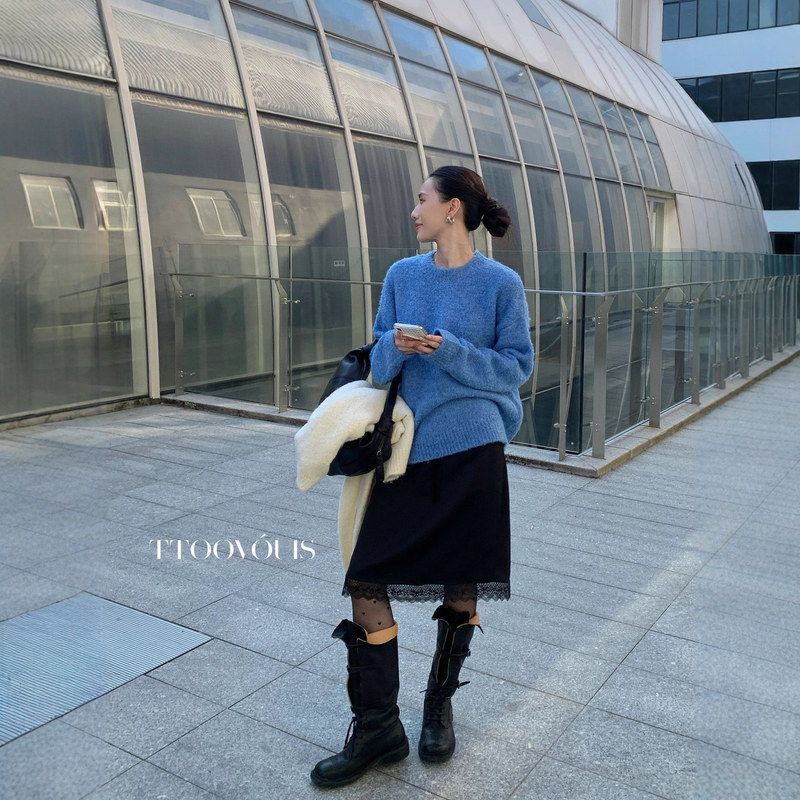 TTOOVOUIS冬季新款2425宽松休闲