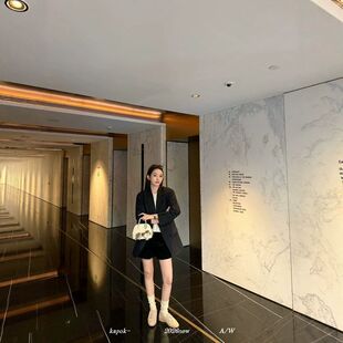 十三行【KAPOK】秋上新韩系设计感显瘦宽松百搭西装外套西装26603