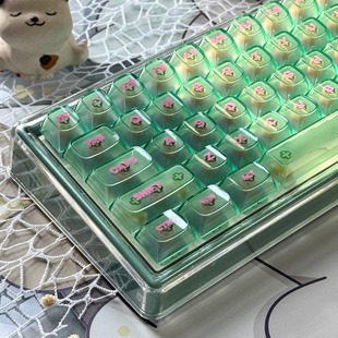 ainbell 水果系列客制化键盘DIY创意三模凯华轴Base68客制化键盘