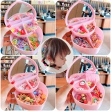 Детская заколка для волос для раннего возраста, резинка, аксессуар для волос, шпильки для волос для принцессы, коробка для хранения