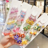 Детский аксессуар для волос, детская милая резинка для волос с косичкой для принцессы