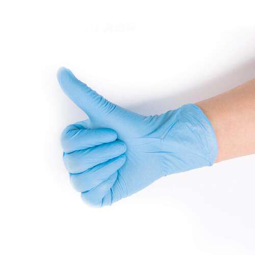 麦迪康 1136B 一次性丁腈手套（加强型）-S