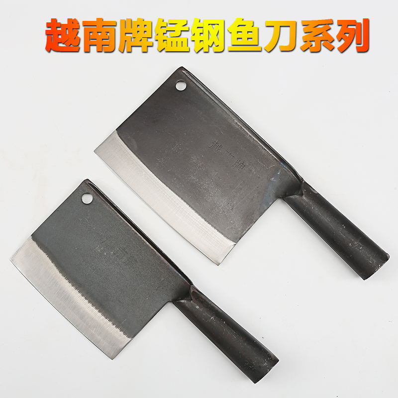 杀鱼刀铁鱼刀锰钢刀越南