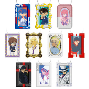 【包邮】【日本正版】名侦探柯南相框挂件灰原哀赤井秀一怪盗基德