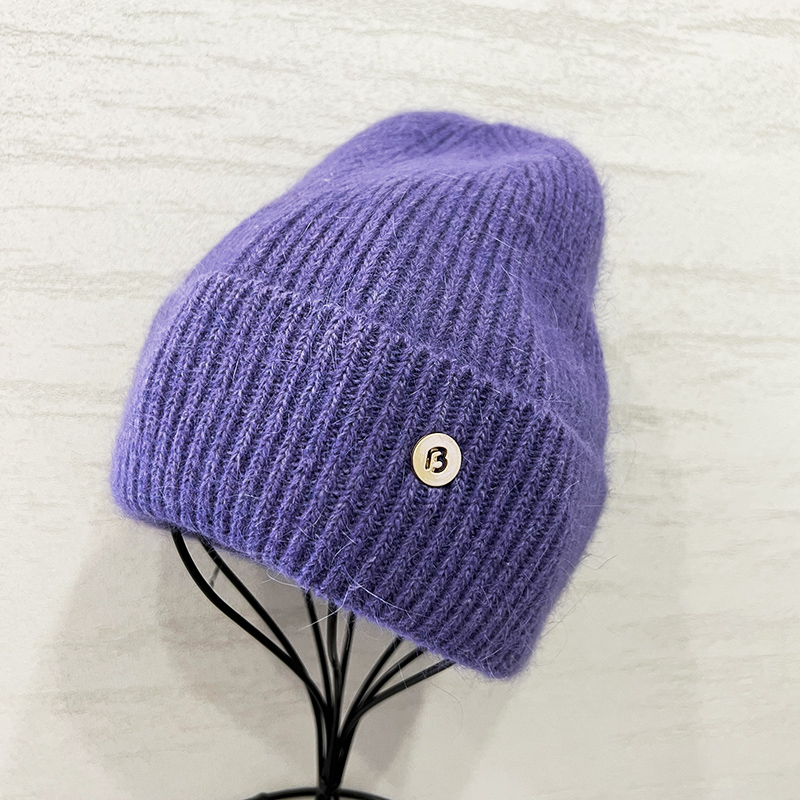 针织帽休闲冬季百搭毛线帽