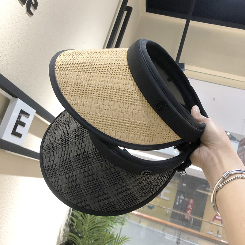 出游防晒遮阳休闲发箍太阳帽潮