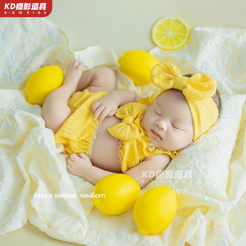 KD道具新生儿摄影服装初生宝宝拍照衣服影楼月子照主题新款正版
