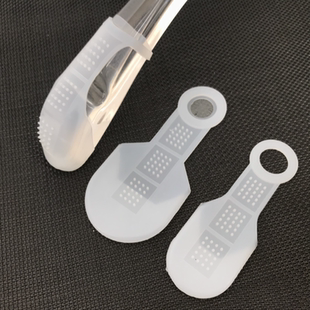 亚克力衣架防滑套包头服装店木衣架防滑条垫防摔防滑贴硅胶防滑圈