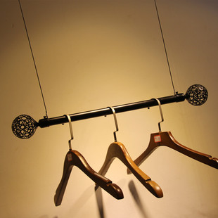 店 欧式 吊架 服装 新品 上墙服装 衣架吊环吊挂展示架 店钢丝吊杆