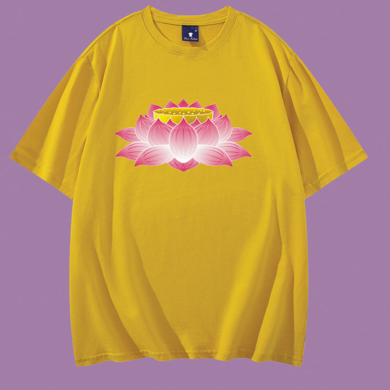 短袖印花定制类免费印字