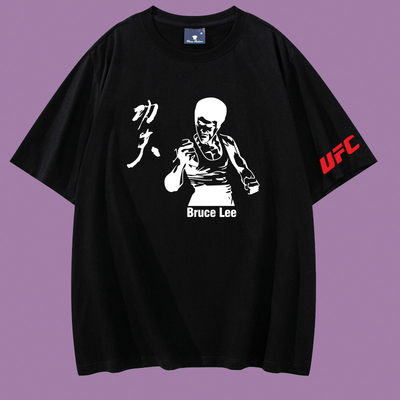 短袖印花定制类免费印字