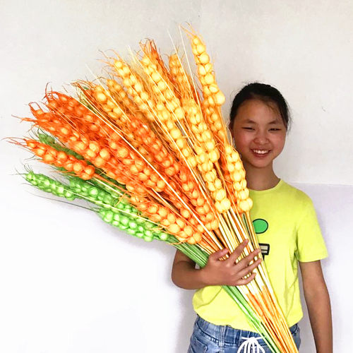 仿真手工落地居家新房干枝插花