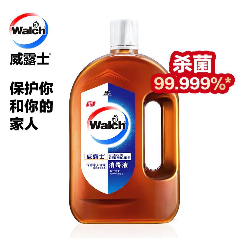 威露士消毒液1L瓶装家用