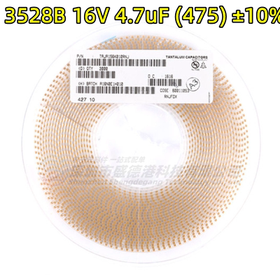TAJB475K016RNJ3528B16V4.7UF