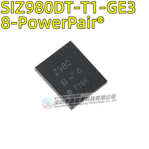 SIZ980DT-T1-GE3PowerPAK-DFN8