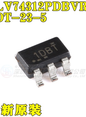 原装全新TLV74312PDBVR封装SOT-23-5 线性稳压器(LDO)电子元器件