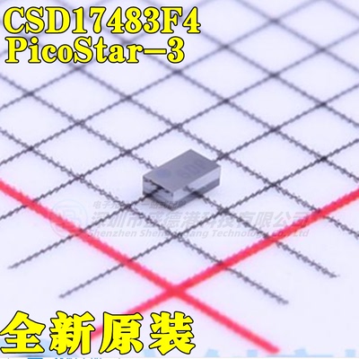 集成芯片CSD17483F4/PicoStar-3