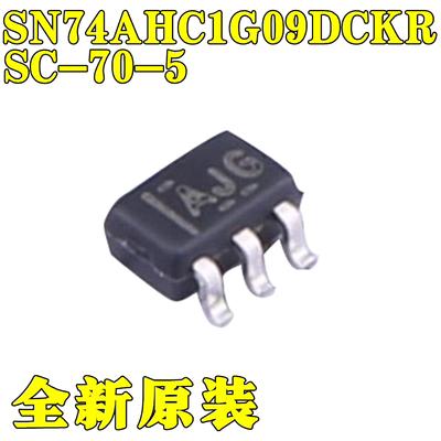 集成芯片SN74AHC1G09DCKR