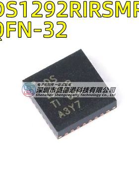原装正品ADS1292RIRSMR VQFN-32 24位模数转换器芯片