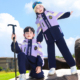 幼儿园园服冲锋衣套装 小学生班服校服儿童三五七件套 加厚春秋冬季