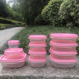 美国乐柏美rubbermaid储物盒pp进口保鲜盒宝宝婴儿辅食盒