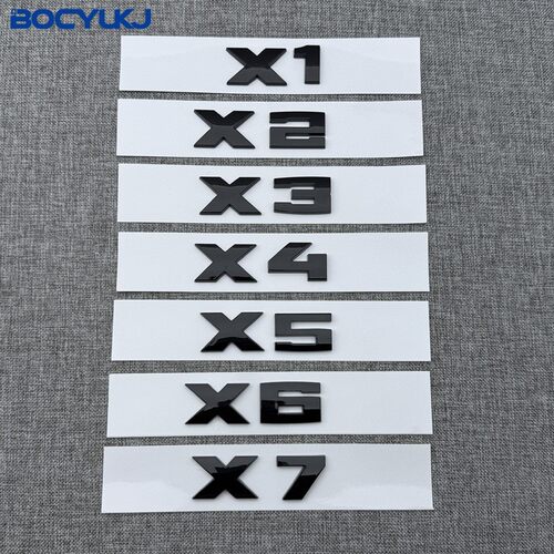 适用宝马尾标ix1X2x3x4x5