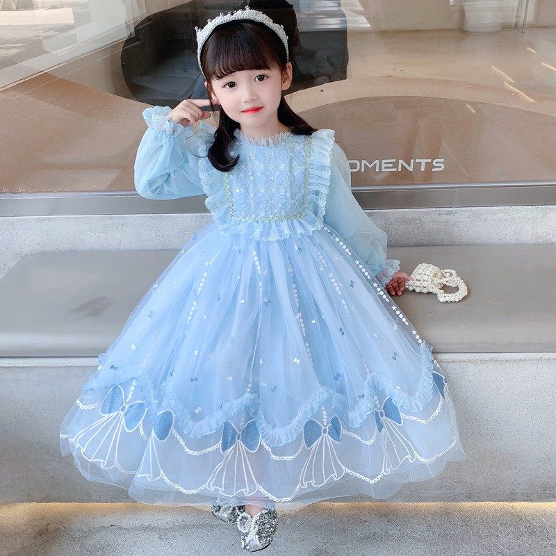 冰雪奇缘爱莎公主裙女童连衣裙儿童万圣节裙子艾沙礼服长裙秋季,童装/婴儿装/亲子装,连衣裙,淘宝优惠券,粉丝福利购,淘宝优惠卷