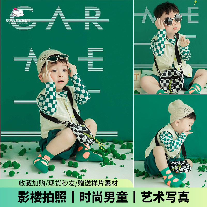 儿童摄影服装艺术写真影楼拍摄