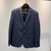 便西外套春秋季 纯色百搭修身 休闲显瘦外套 含绵羊毛商务时尚 雅家