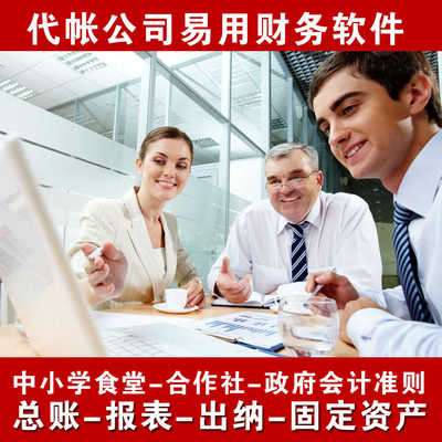中小学公司代帐财务管理软件