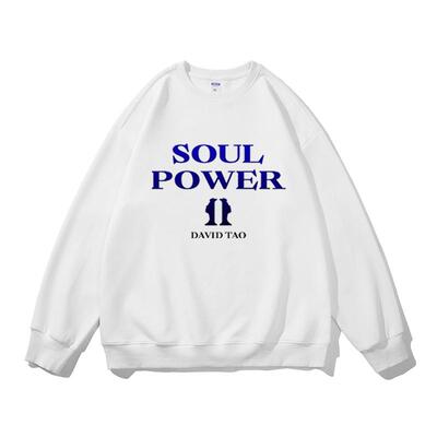 soulpwer演唱会圆领卫衣巡