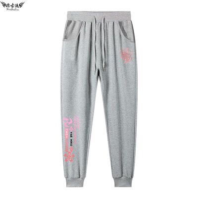 原神游戏周边八重神子长裤男女二次元动漫秋冬休闲运动裤子束口裤