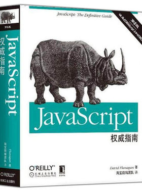 JavaScript权威指南 第六版 javascript犀牛书 JavaScript高级程序设计配套前端开发程序设计教程web开发HTML网站实战工具书籍