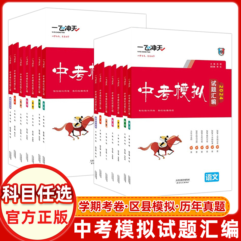 一飞冲天中考模拟试题汇编任选