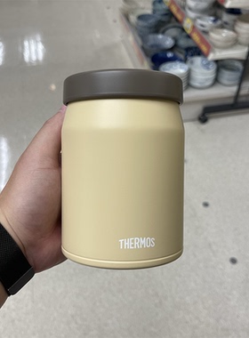 新款日本原装膳魔师真空断热保温汤煲JEF400雾黄色焖烧杯焖粥神器