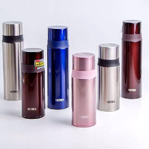 日本原装膳魔师保温杯不锈钢泡茶车载带杯盖户外水杯子 FFM-350