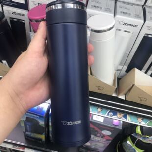 包邮 日本原装 进口象印保温杯便携白领男女学生不锈钢水杯JF480ml
