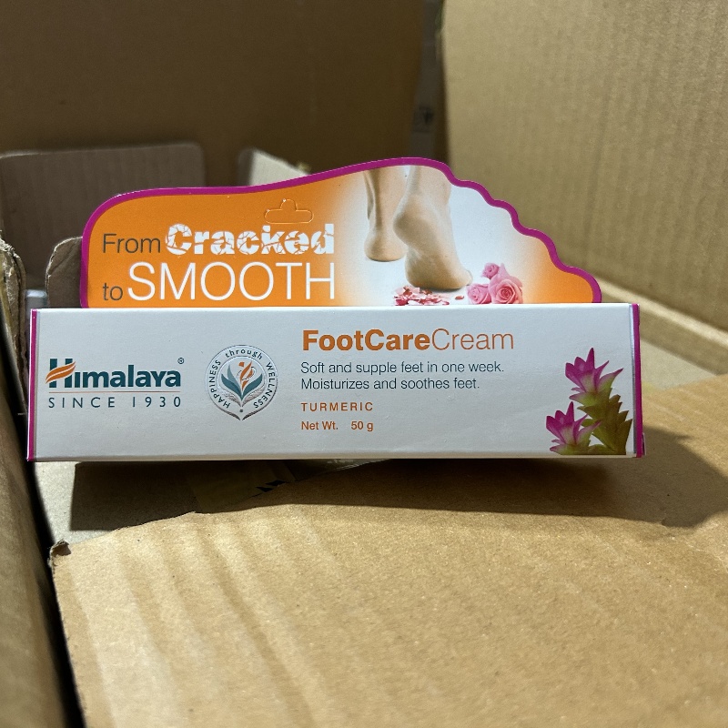 50克印度护足霜脚干脚裂脚粗糙修复养足印度喜马拉雅himalaya