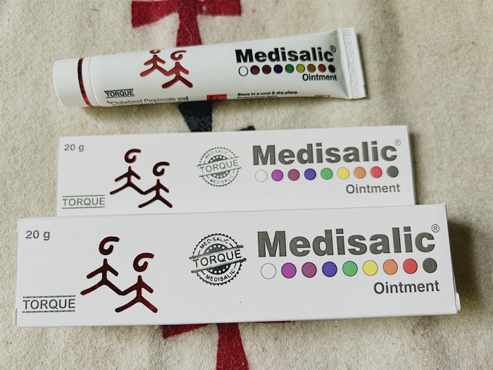 印度提亮淡斑medisalic ointment 美白霜 20克一只，三只包邮 家庭/个人清洁工具 沐浴按摩用品 原图主图