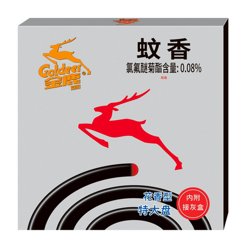 金鹿微烟8盒特大盘蚊香