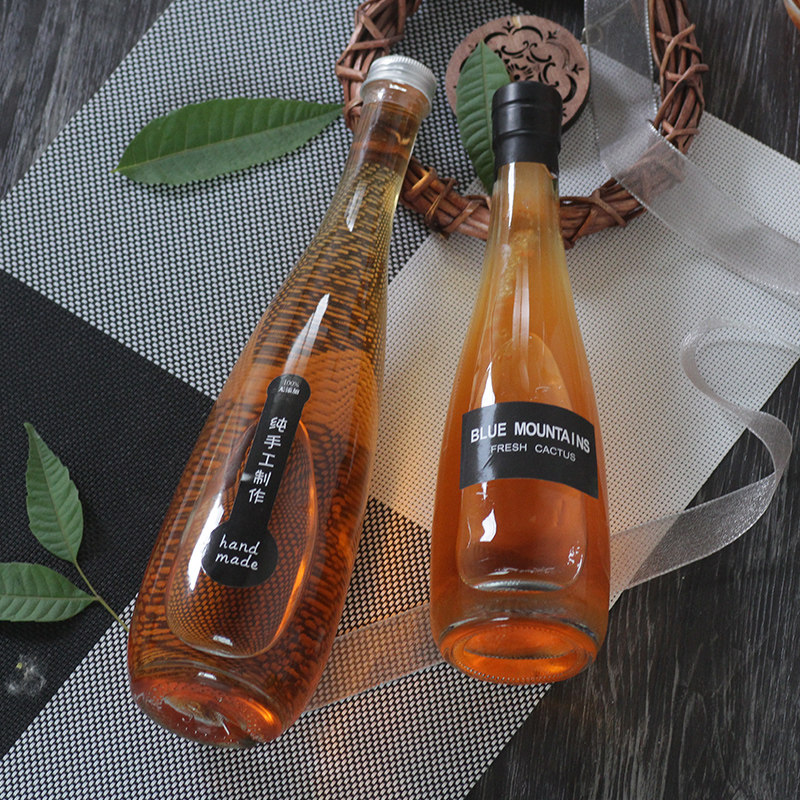 果酒瓶高颜值红酒瓶葡萄酒瓶玻璃瓶空瓶饮料瓶密封装酒容器一斤装,厨房/烹饪用具,密封罐,淘宝优惠券,粉丝福利购,淘宝优惠卷