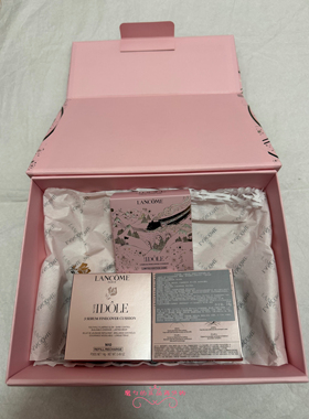 现货国柜版正品 兰蔻Idole是我圣诞限定水光粉气垫正装/替换芯N10