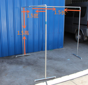 镀锌管大型晒被架户外晾衣架凉挂衣架晒被架OHxO3DPV6D