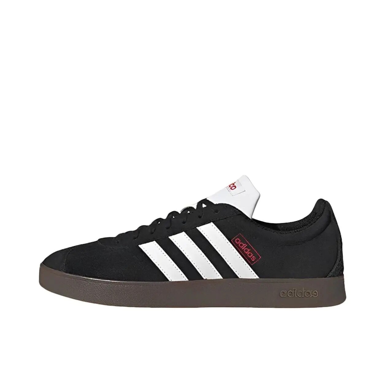 adidas VL Court 2.0 T头鞋 德训鞋 板鞋 舒适防滑轻运动复古圆头