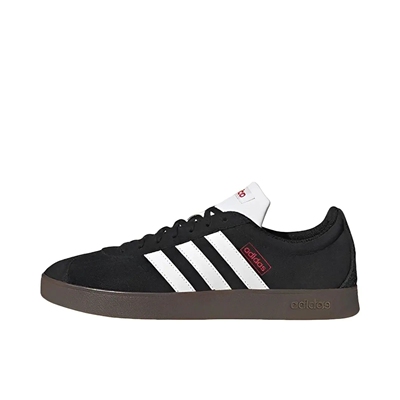 adidas VL Court 2.0 T头鞋 德训鞋 板鞋 舒适防滑轻运动复古圆头