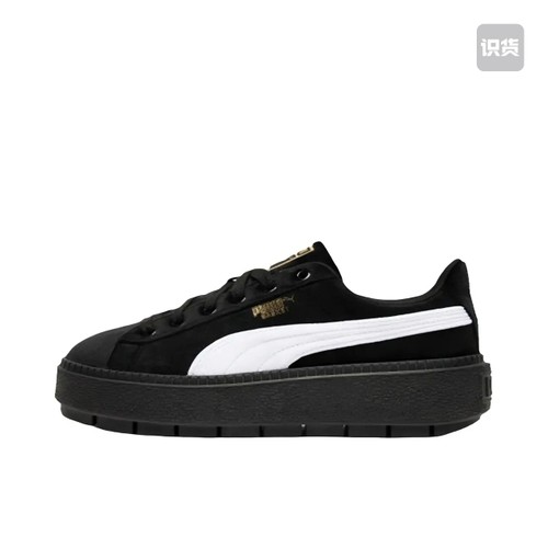 Puma/彪马 Platform Trace 潮流复古 面包鞋 增高鞋